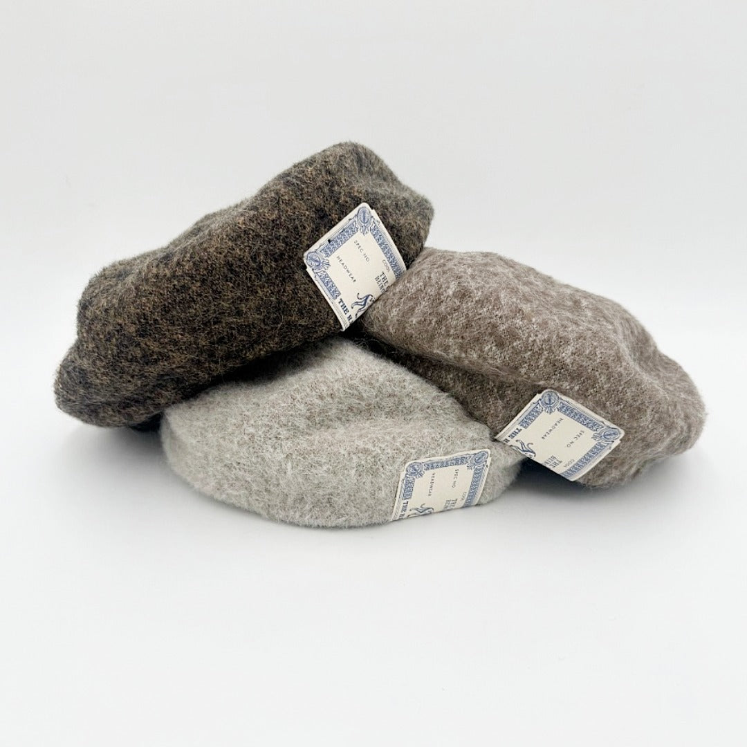 THE H.W.DOG&CO./MOHAIR MIX BERET/D-01113
