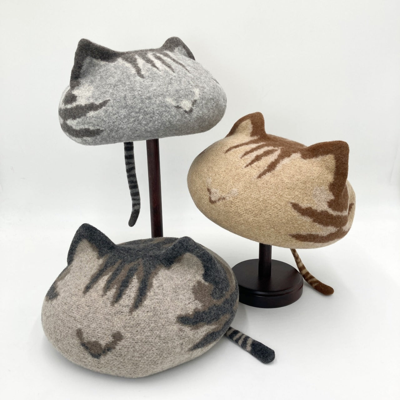 Dodge】猫耳ベレー（キジトラ）/DD-422 – 水野ミリナー