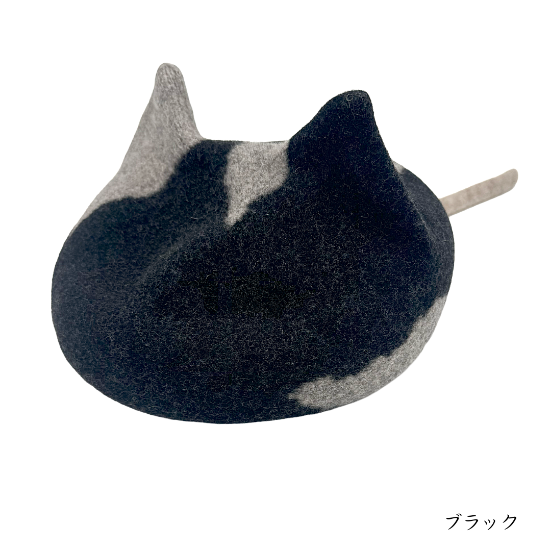 Dodge/猫耳ベレー(二毛猫)/DD-482