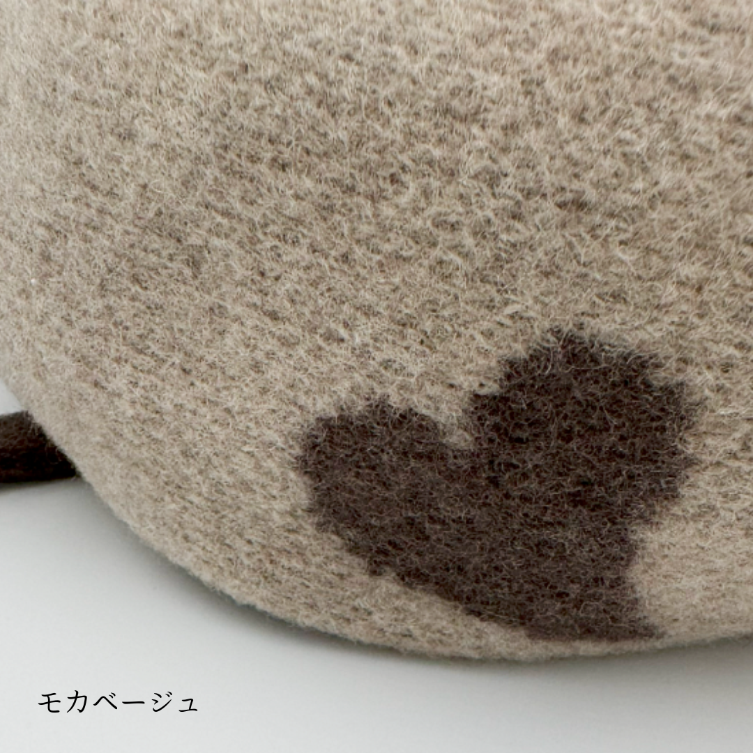 Dodge/猫耳ベレー(二毛猫)/DD-482
