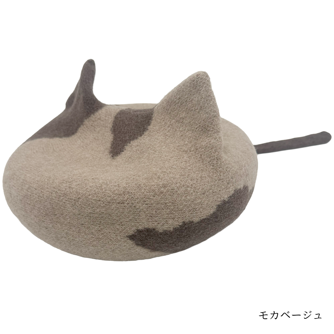 Dodge/猫耳ベレー(二毛猫)/DD-482
