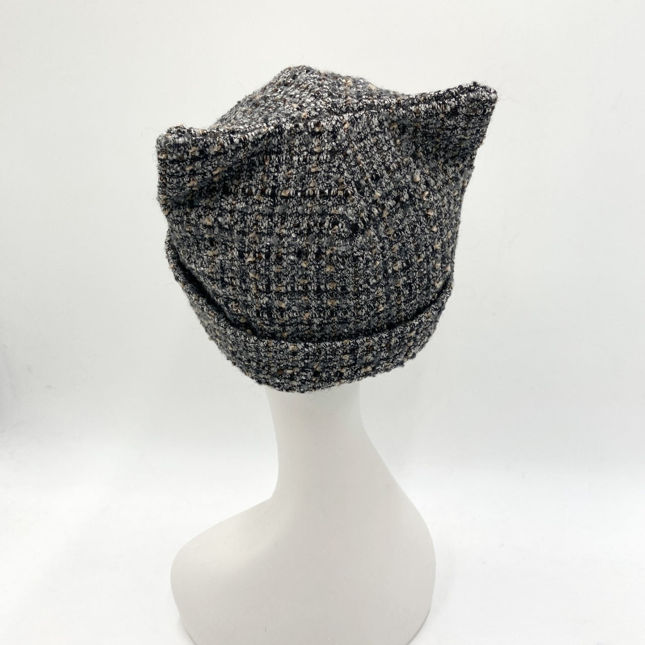 Dodge/ラメツイード猫耳ワッチ/DD-568