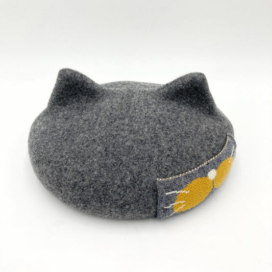 Haihai-Kids/猫耳バスクベレー/子供用/HK-002