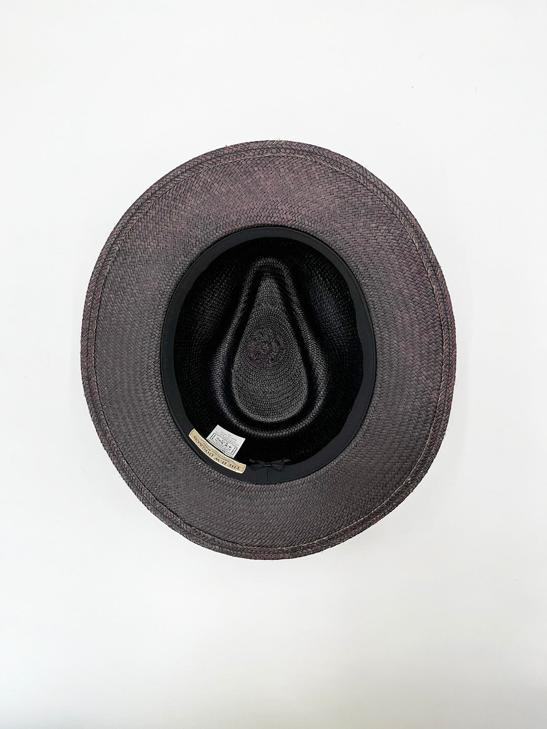 THE H.W.DOG&CO./ N-PANAMA HAT SHORT/D-00677