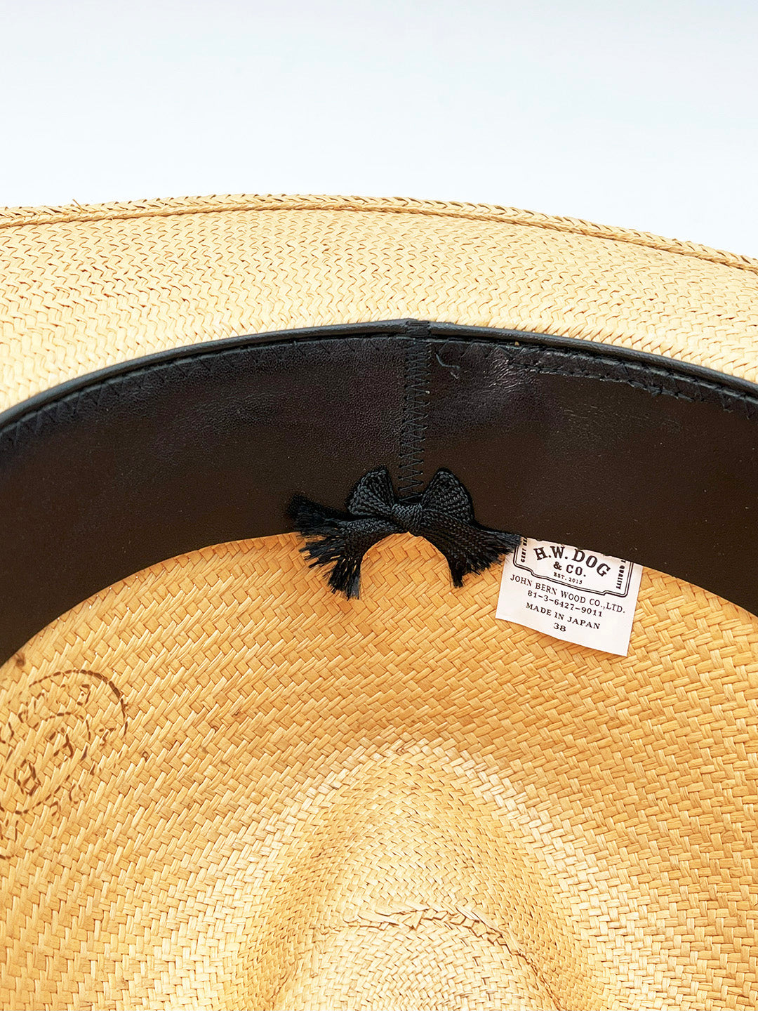 THE H.W.DOG&CO./ B PANAMA HAT/D-00673