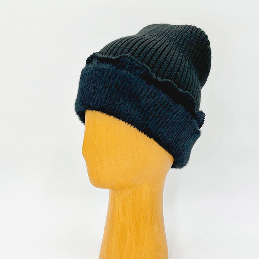 Ringoo/腰ファーニット/14-24217