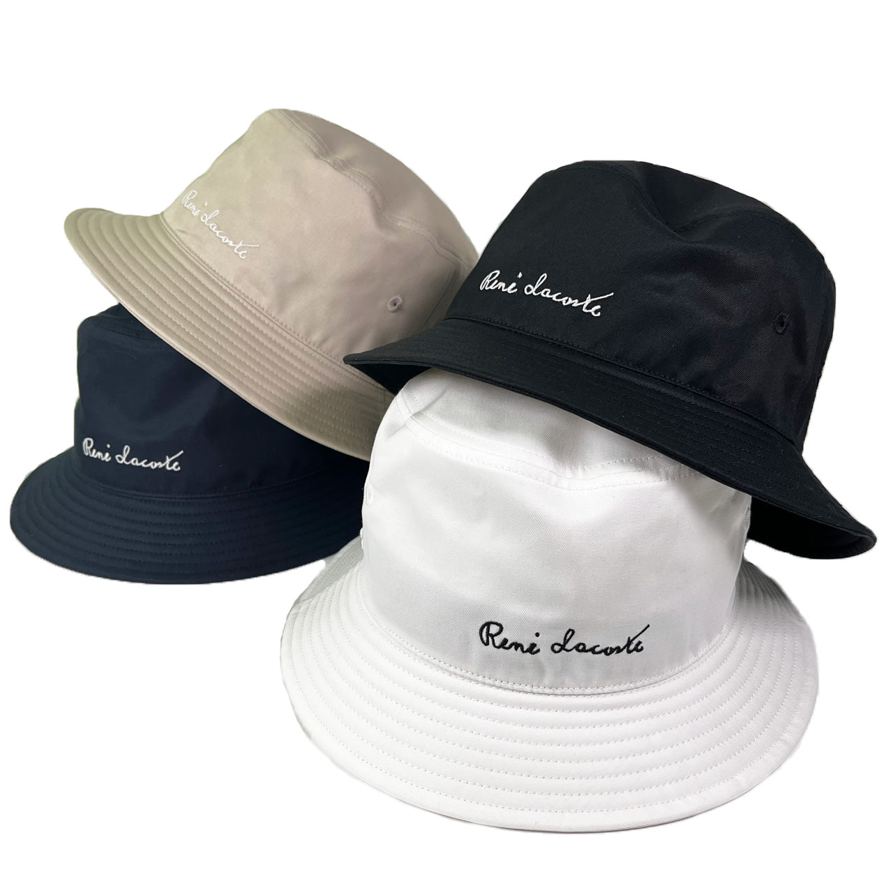 LACOSTE/LACOSTE RENE BUCKET HAT/L-7133