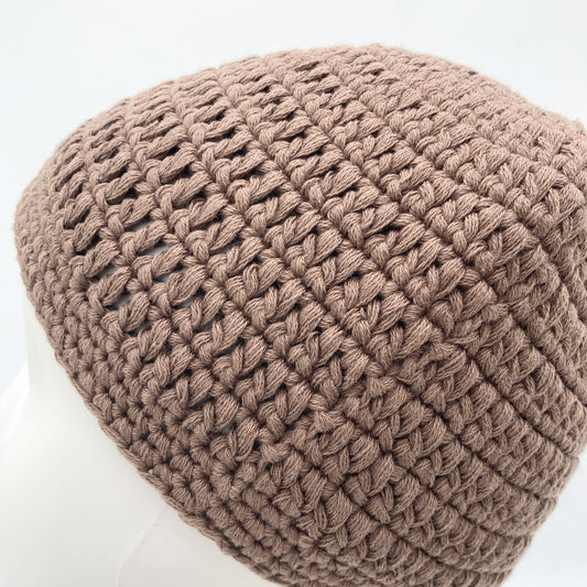 おうち帽子/コットンニットワッチ/M1081