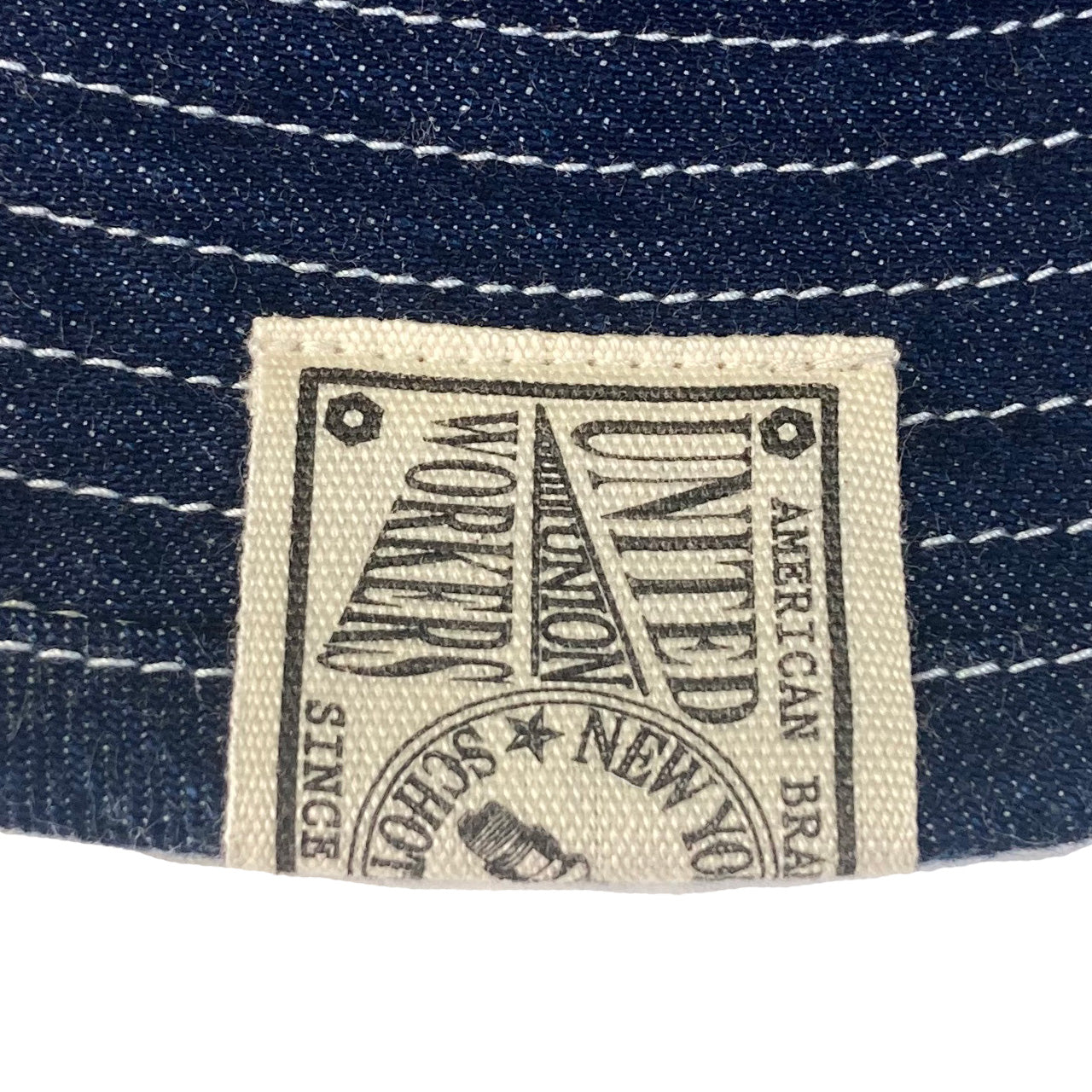 Schott/DENIM METRO HAT/SC064