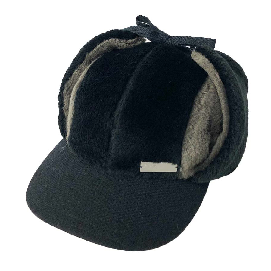 millina/シコロ付きエコファーCAP/35-24213