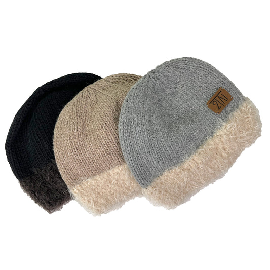 2TAi/腰フワフワニットワッチ/T-011