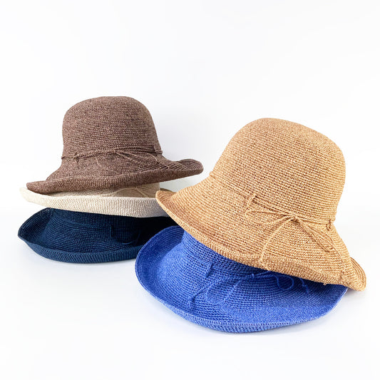 AquaMelange/柔らかい細編みセーラー/26-2000