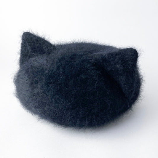 Dodge/アンゴラ猫耳ベレー/DD-379