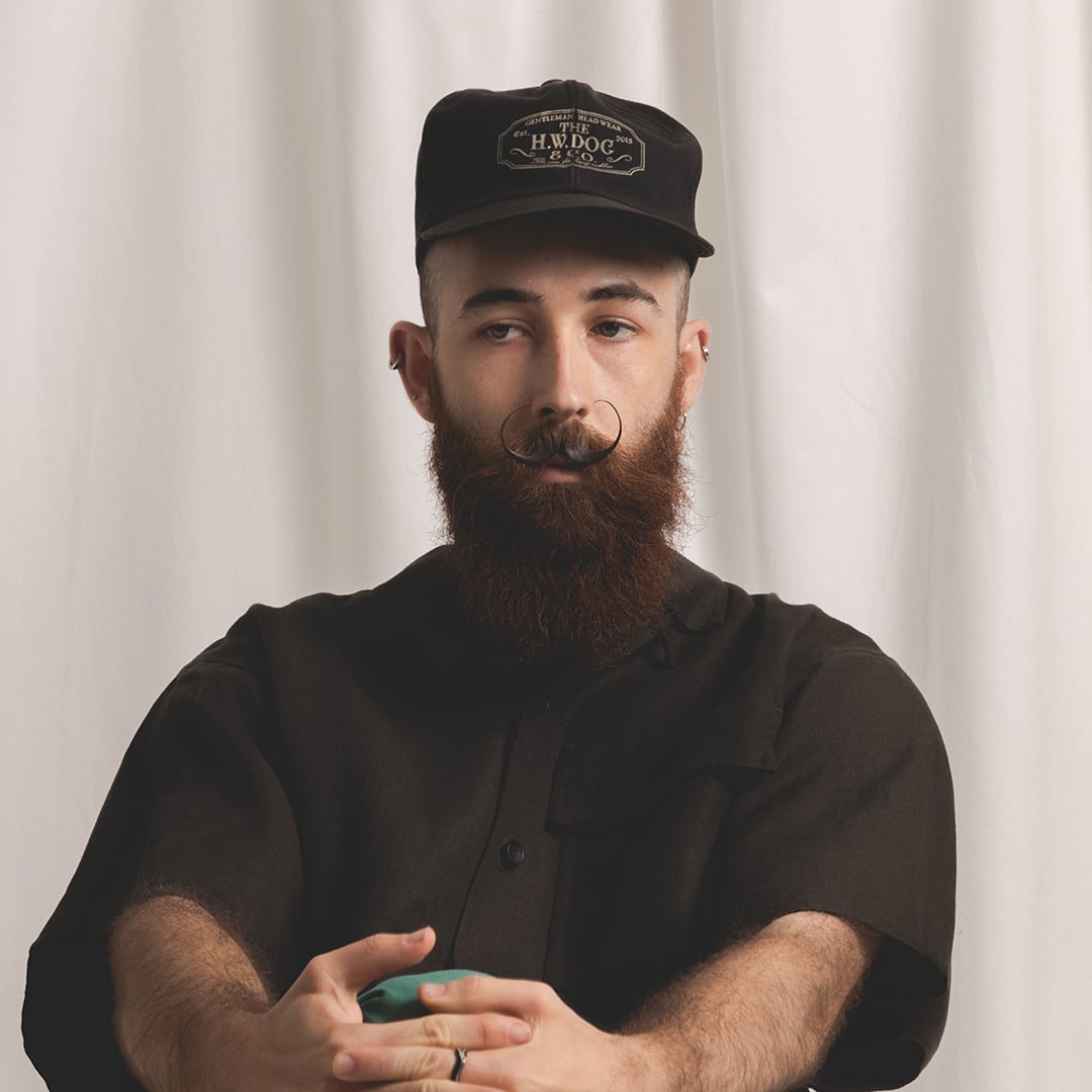 THE H.W.DOG&CO./TRUCKER CAP/D-00004