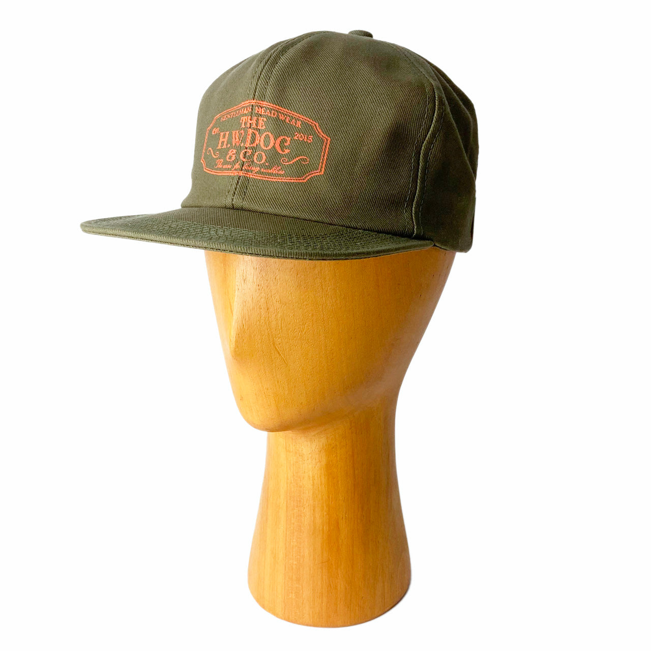 THE H.W.DOG&CO./TRUCKER CAP/D-00004
