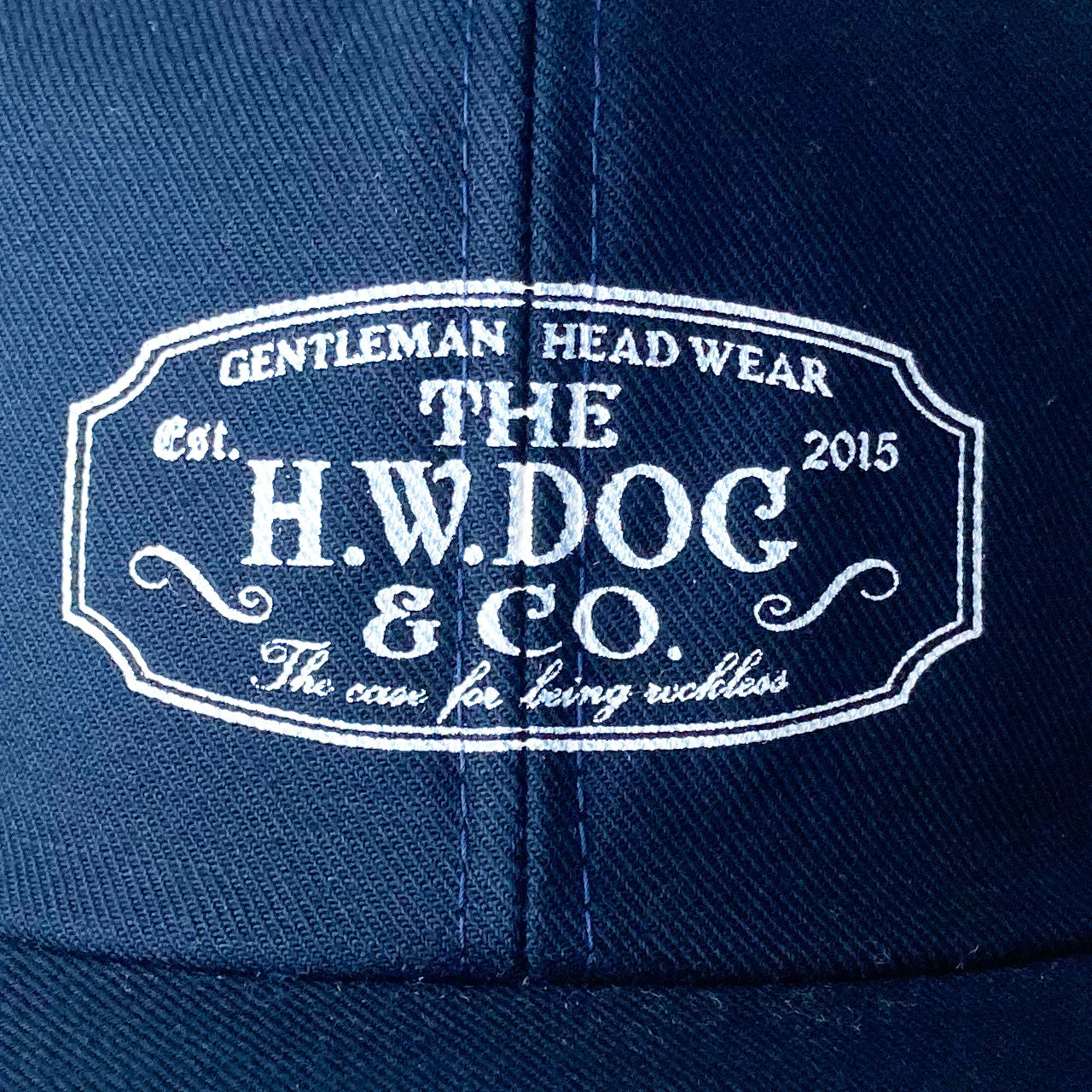 THE H.W.DOG&CO./TRUCKER CAP/D-00004