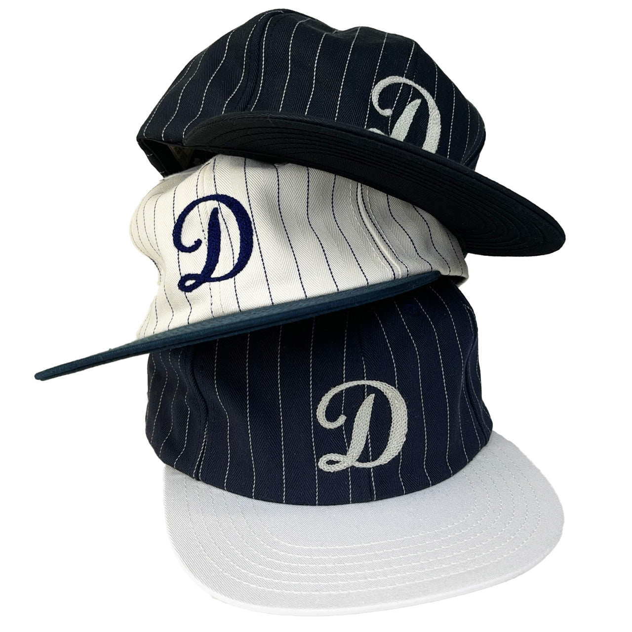 THE H.W.DOG&CO./STRIPE BB CAP/D-00657