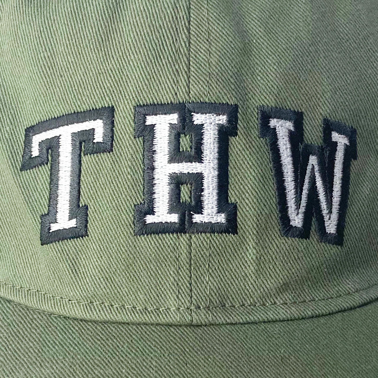 THE H.W.DOG&CO./THW EMBROIDERY BB CAP/D-00794