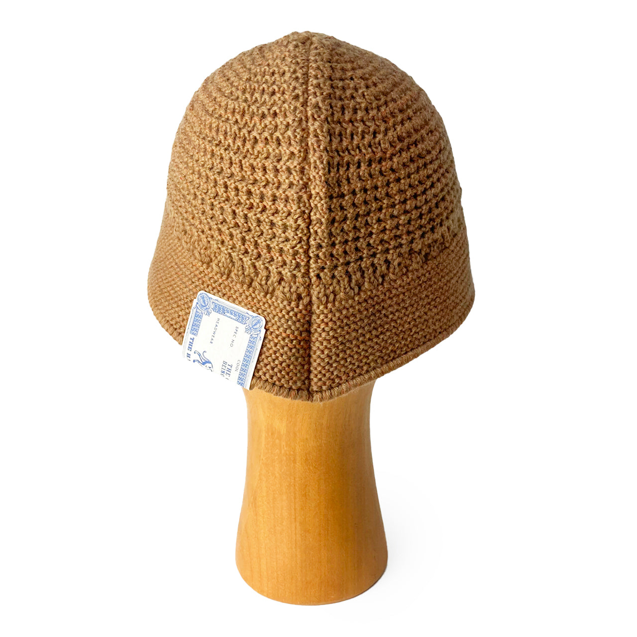 THE H.W.DOG&CO./WOOL KNIT HAT/D-00817