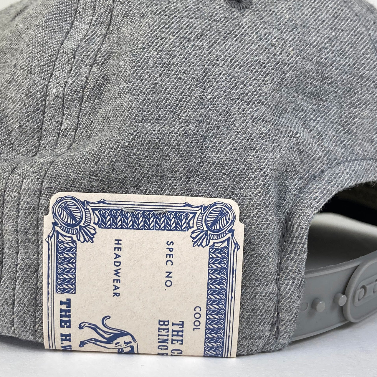 THE H.W.DOG&CO./D SKATE CAP/D-00904