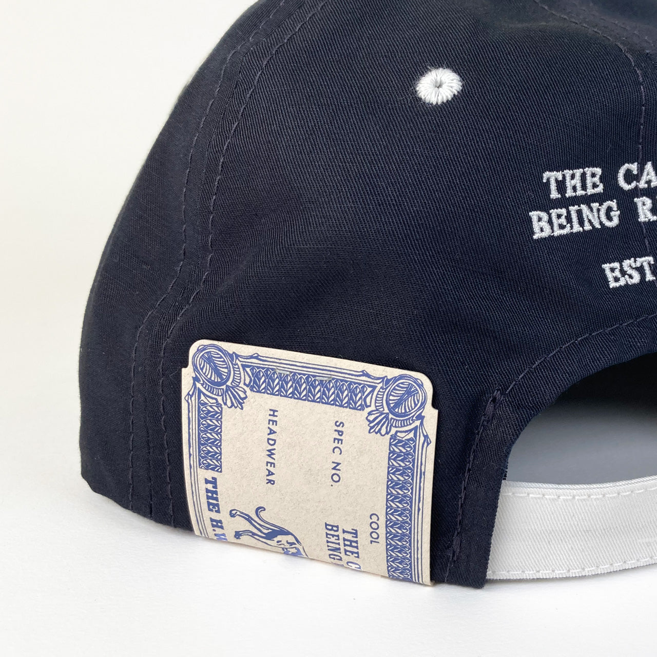 THE H.W.DOG&CO./2TONE 90S CAP/D-00905