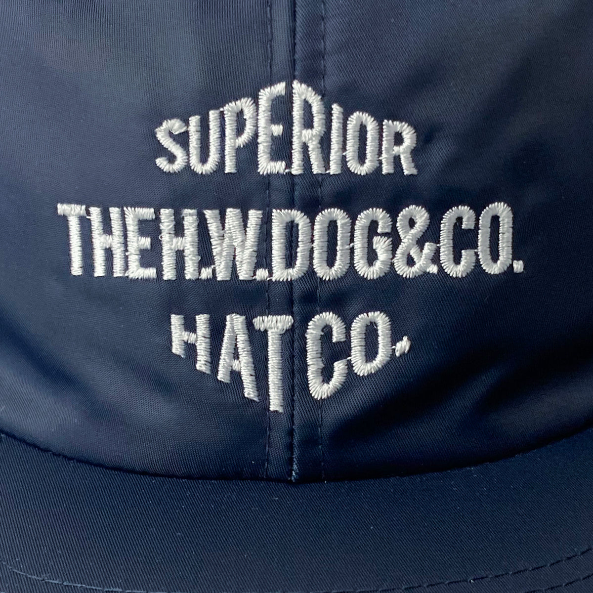 THE H.W.DOG&CO./BIKERS CAP/D-00913