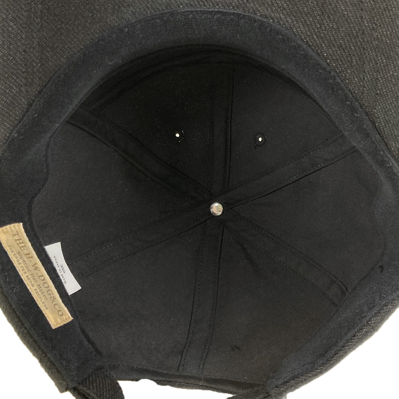 THE H.W.DOG&CO./SHADOW WIDE CAP/D-00919