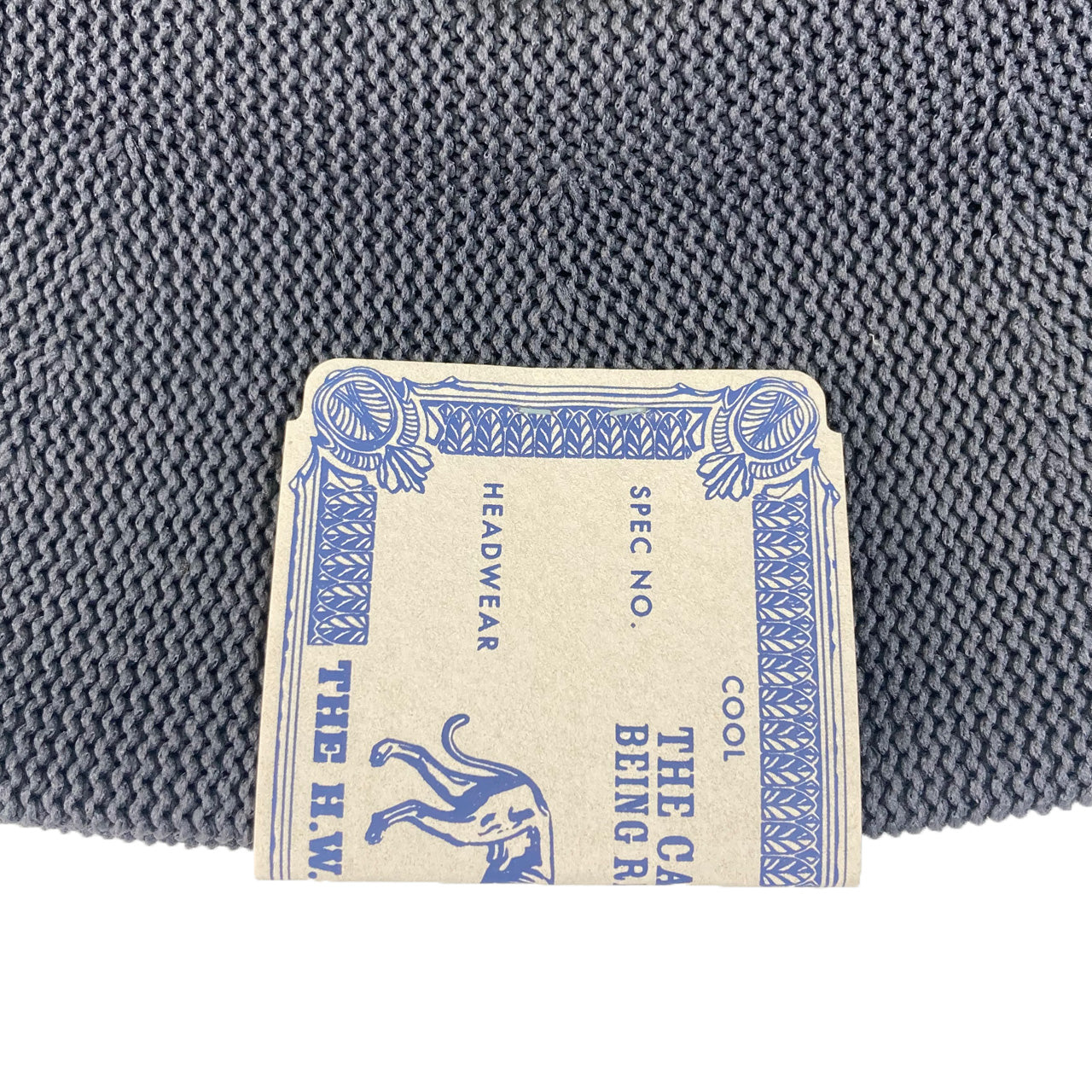 THE H.W.DOG&CO./ BELLHAT-10/D-00923
