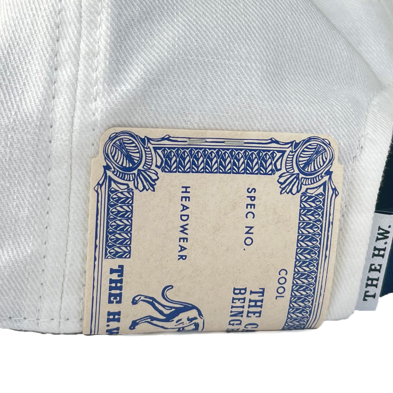 THE H.W.DOG&CO./TWO TONE BASEBALL CAP/D-00960