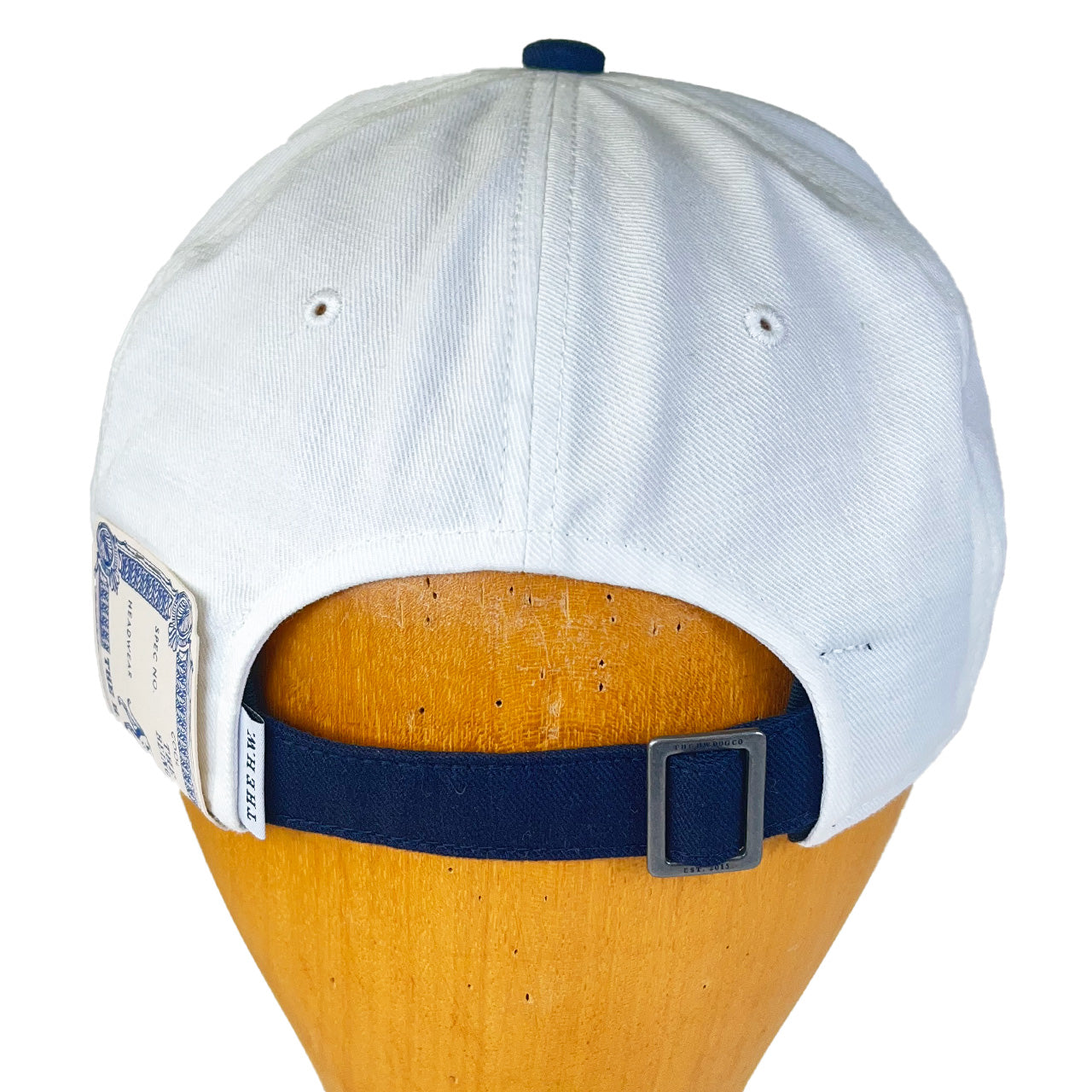 THE H.W.DOG&CO./TWO TONE BASEBALL CAP/D-00960