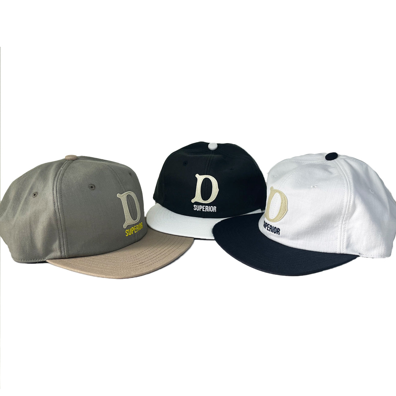 THE H.W.DOG&CO./TWO TONE BASEBALL CAP/D-00960