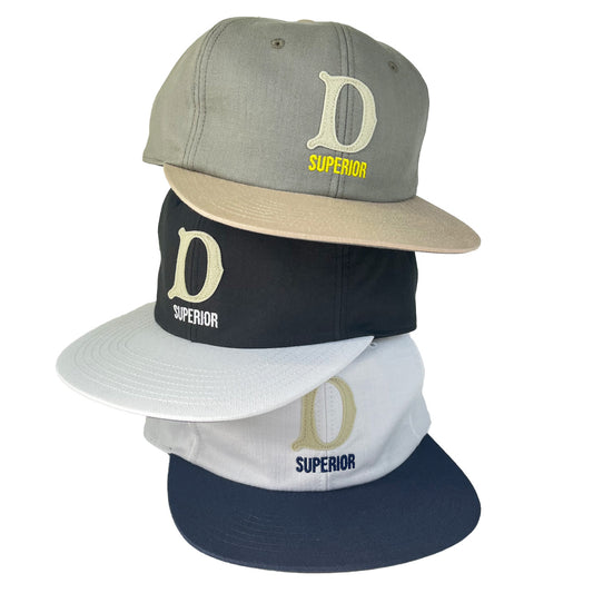 THE H.W.DOG&CO./TWO TONE BASEBALL CAP/D-00960