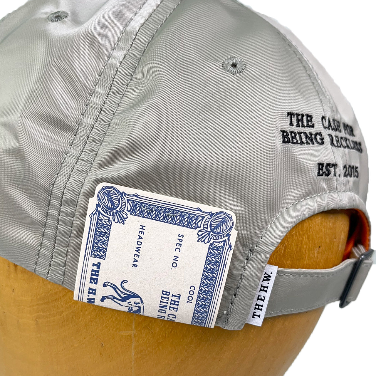 THE H.W.DOG&CO/MA-1 MID PROFILE CAP/D-00969