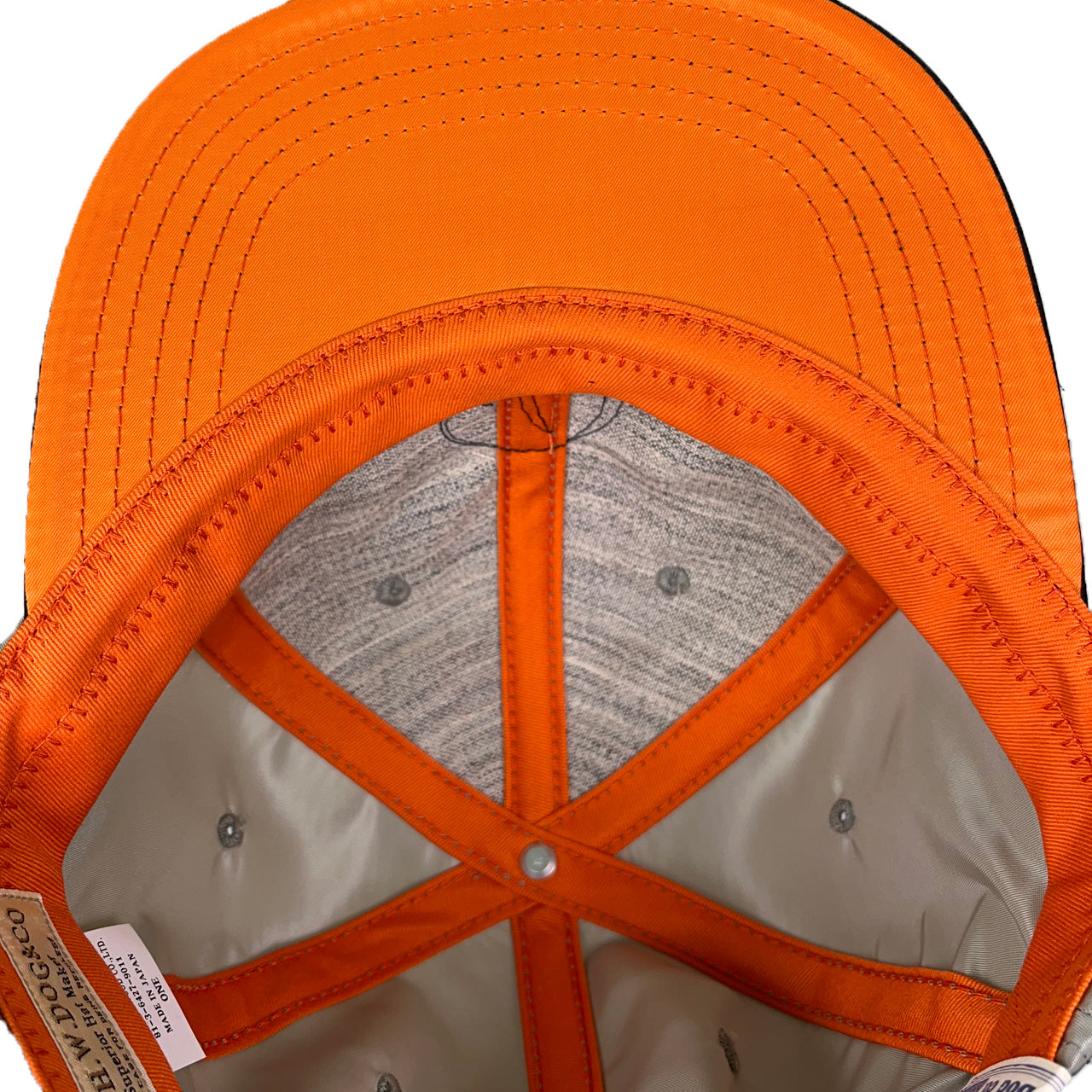 THE H.W.DOG&CO/MA-1 MID PROFILE CAP/D-00969