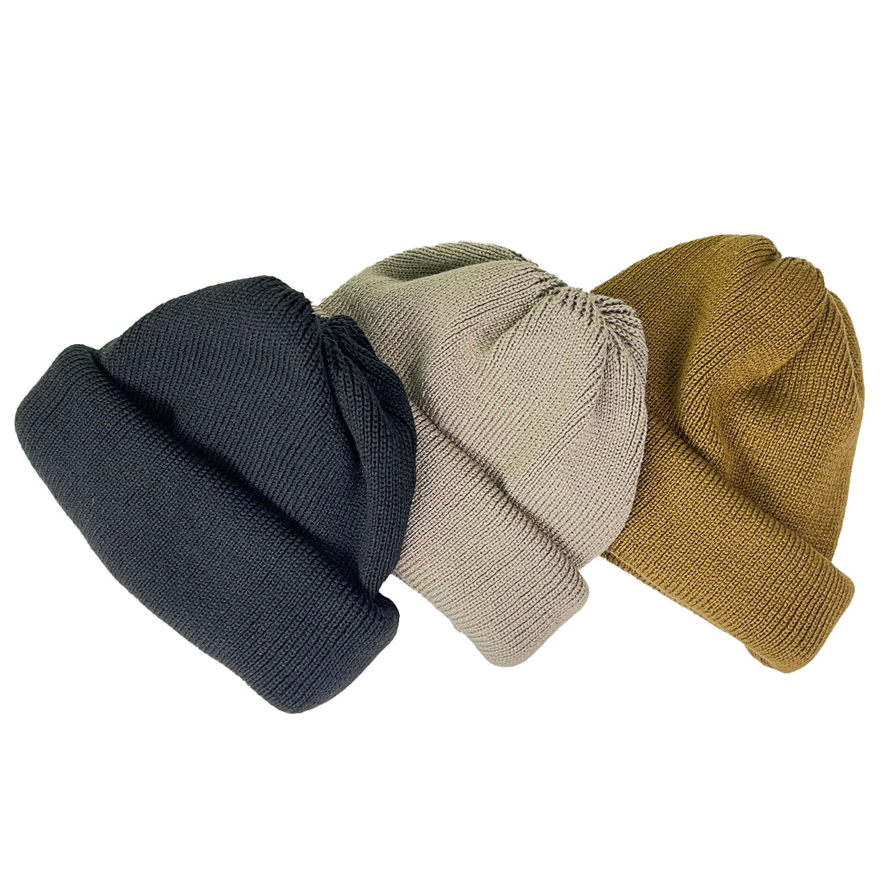 THE H.W.DOG&CO/3 ROLL KNIT CAP/D-00984