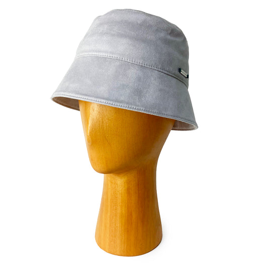 Orangette Parfait/スエード調バケットハット/20-23209