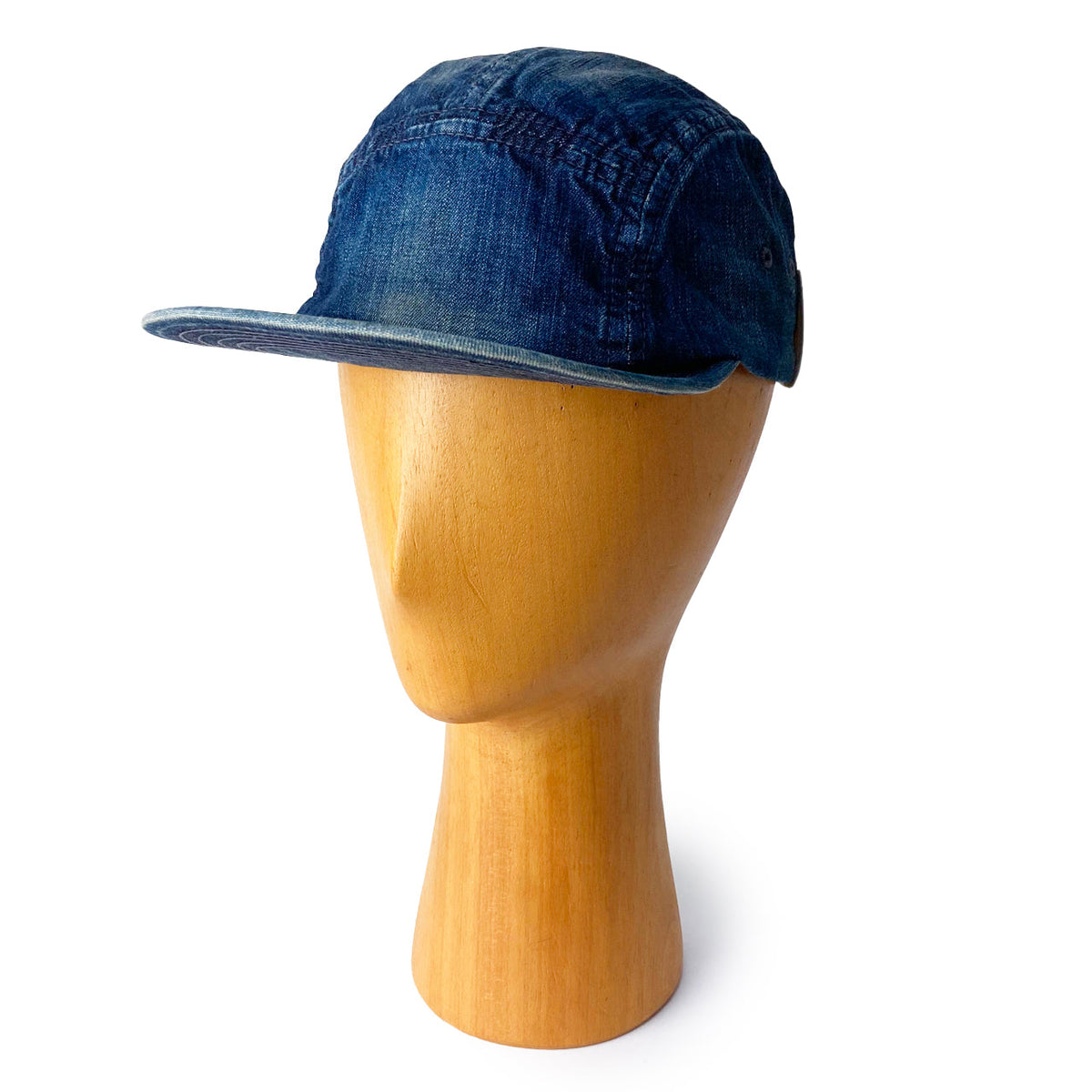 THE H.W.DOG&CO./WASHED DENIM JET CAP/D-00752
