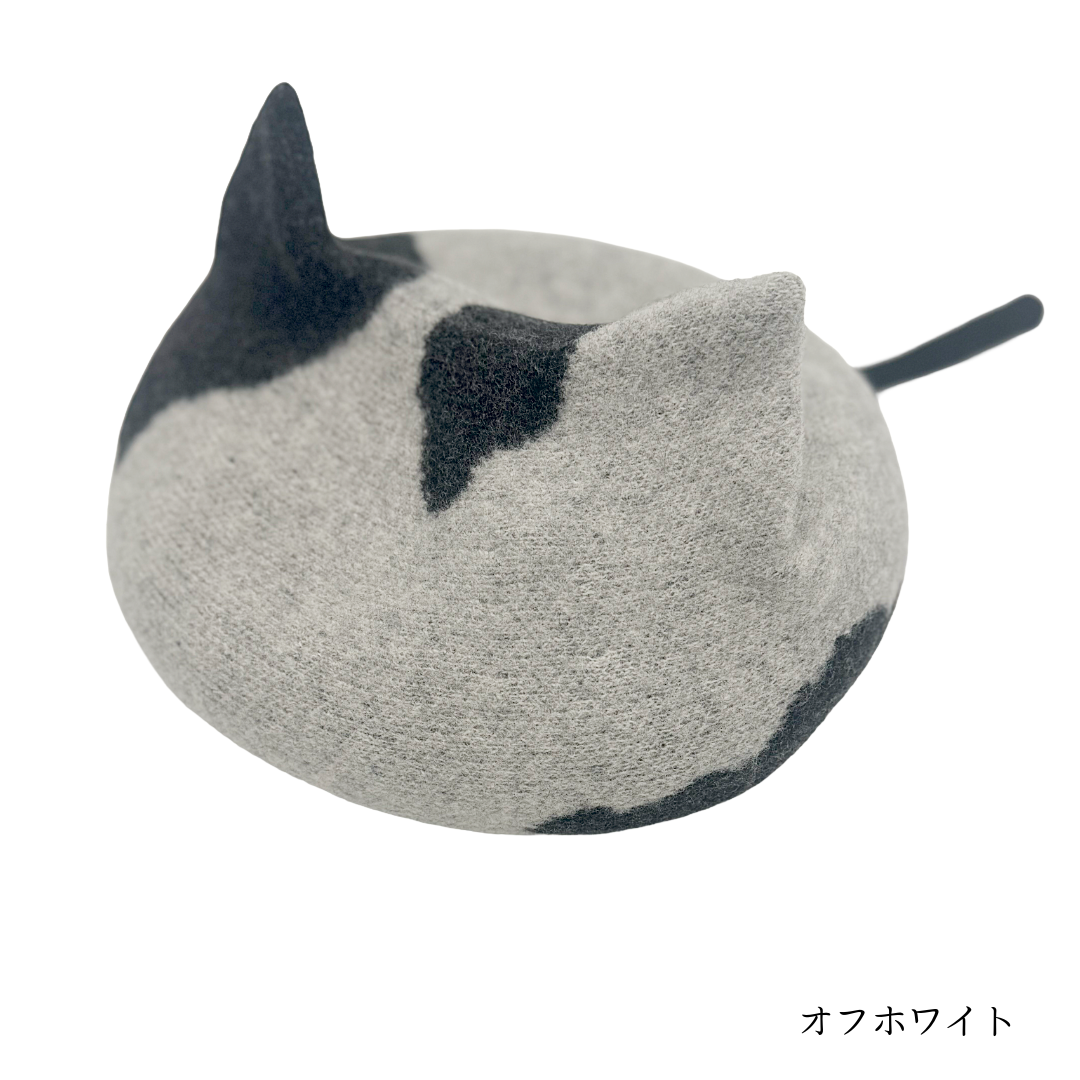 Dodge/猫耳ベレー(二毛猫)/DD-482