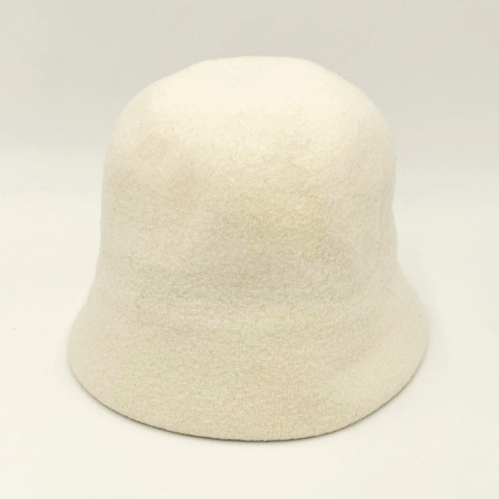 ZUKIN/ウールバケットハット/11-24222
