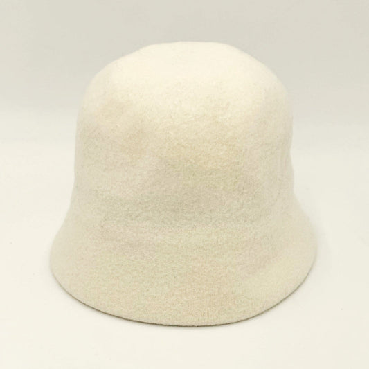 ZUKIN/ウールバケットハット/11-24222