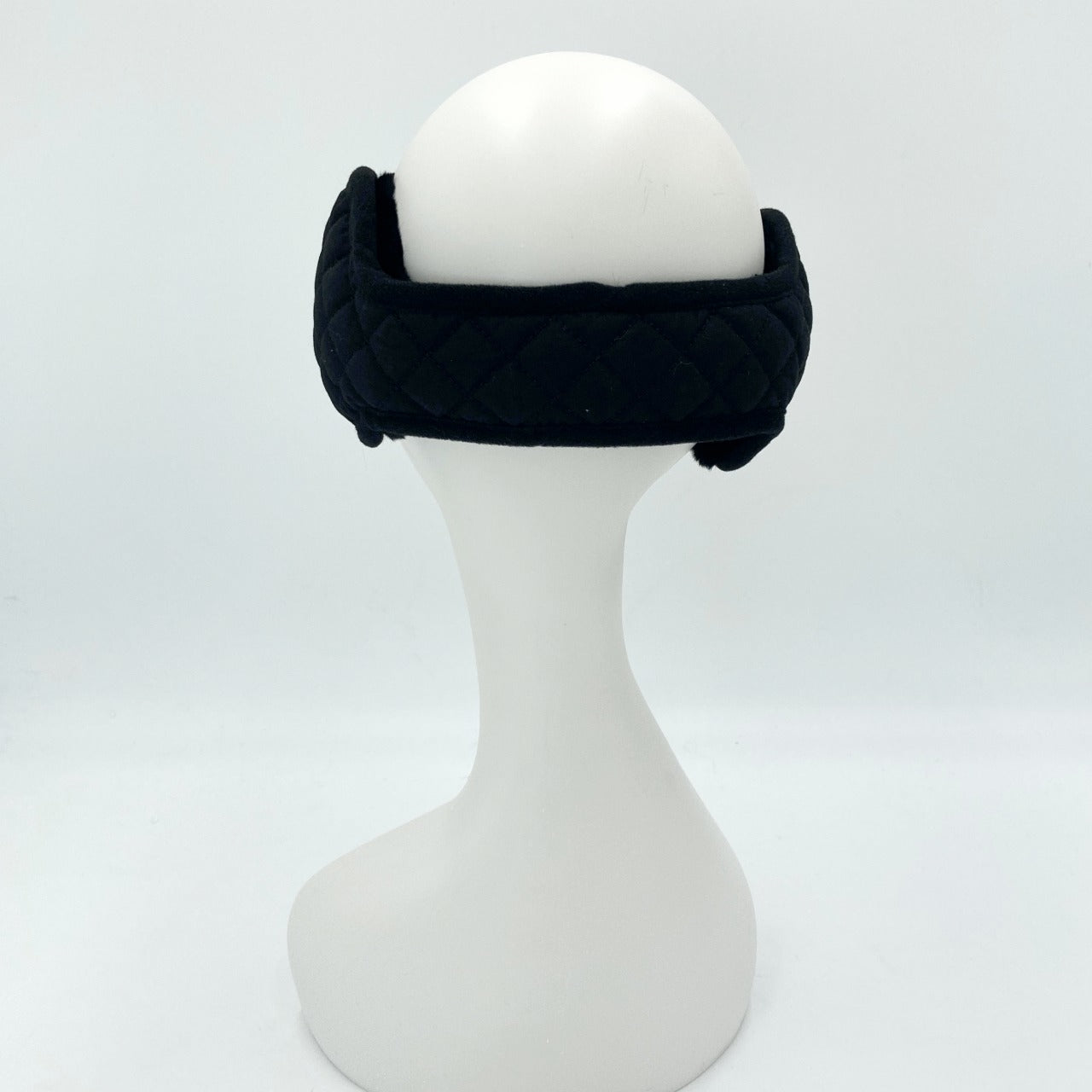 ZUKIN/キルトステッチイヤーマフ/11-24234