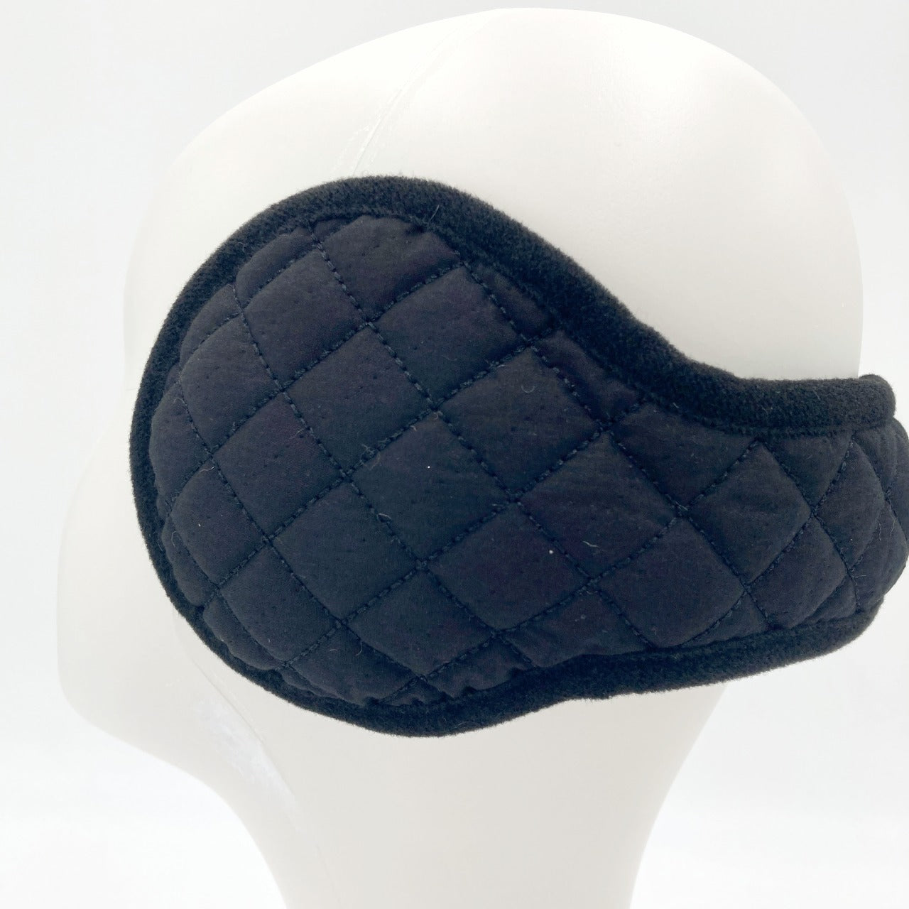 ZUKIN/キルトステッチイヤーマフ/11-24234