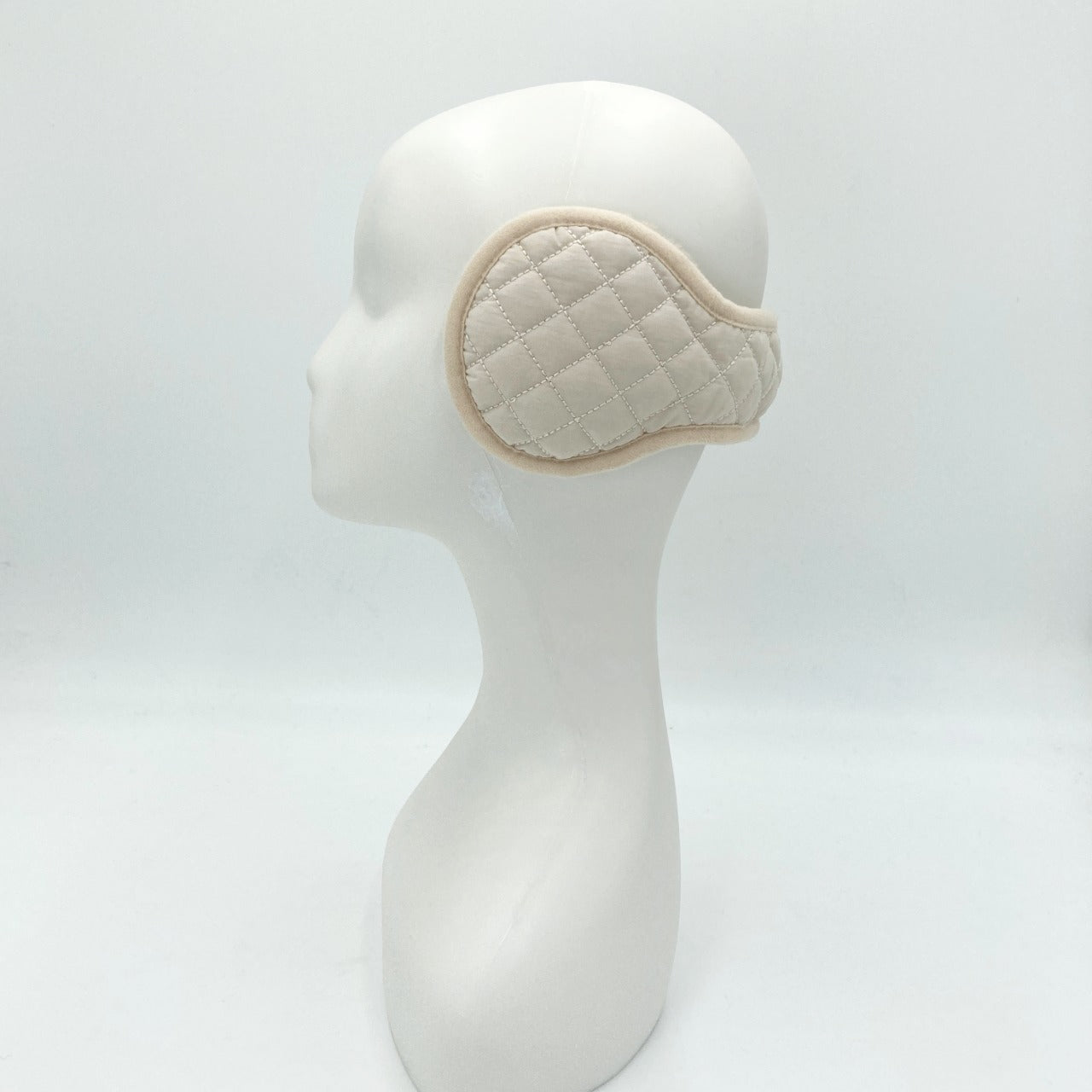 ZUKIN/キルトステッチイヤーマフ/11-24234