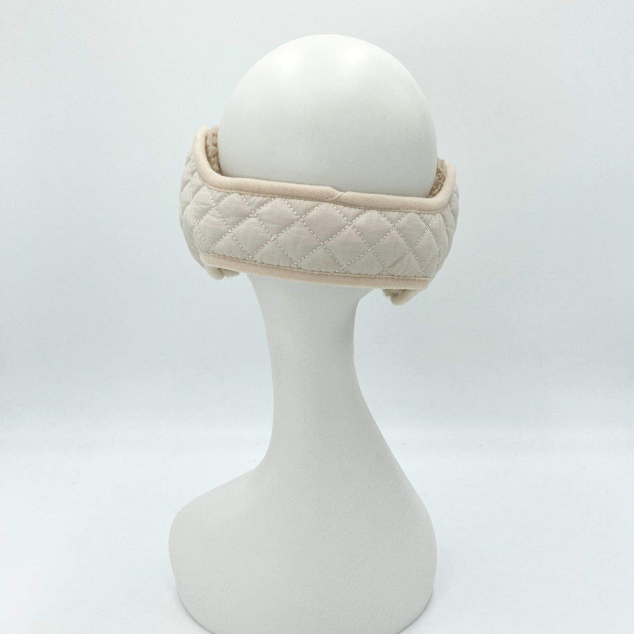 ZUKIN/キルトステッチイヤーマフ/11-24234