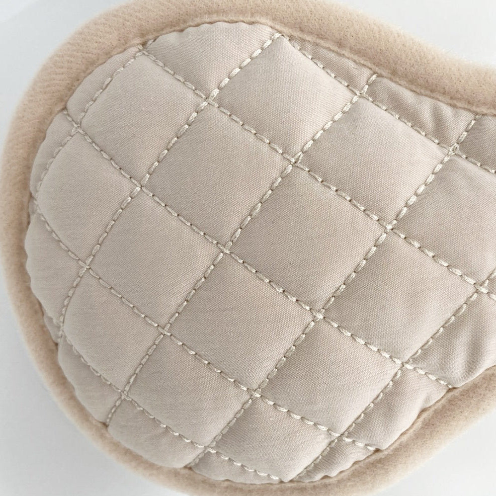 ZUKIN/キルトステッチイヤーマフ/11-24234