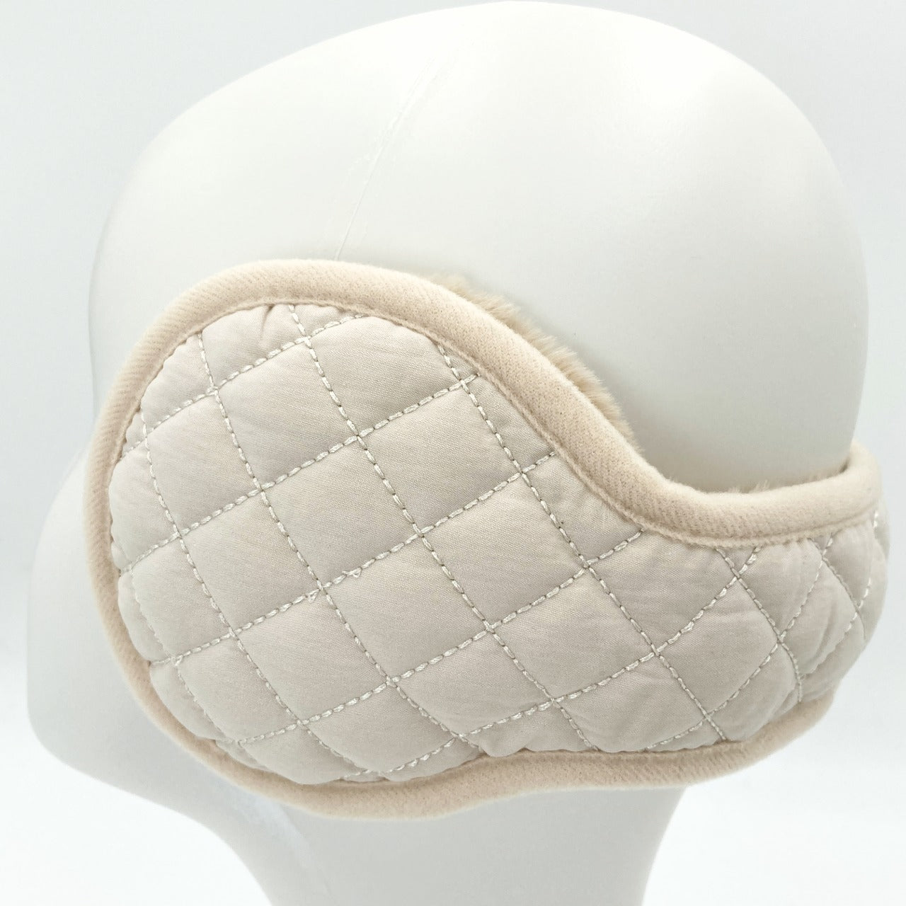 ZUKIN/キルトステッチイヤーマフ/11-24234