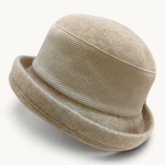Zukin/ コンビカラーエッジアップハット/11-26210