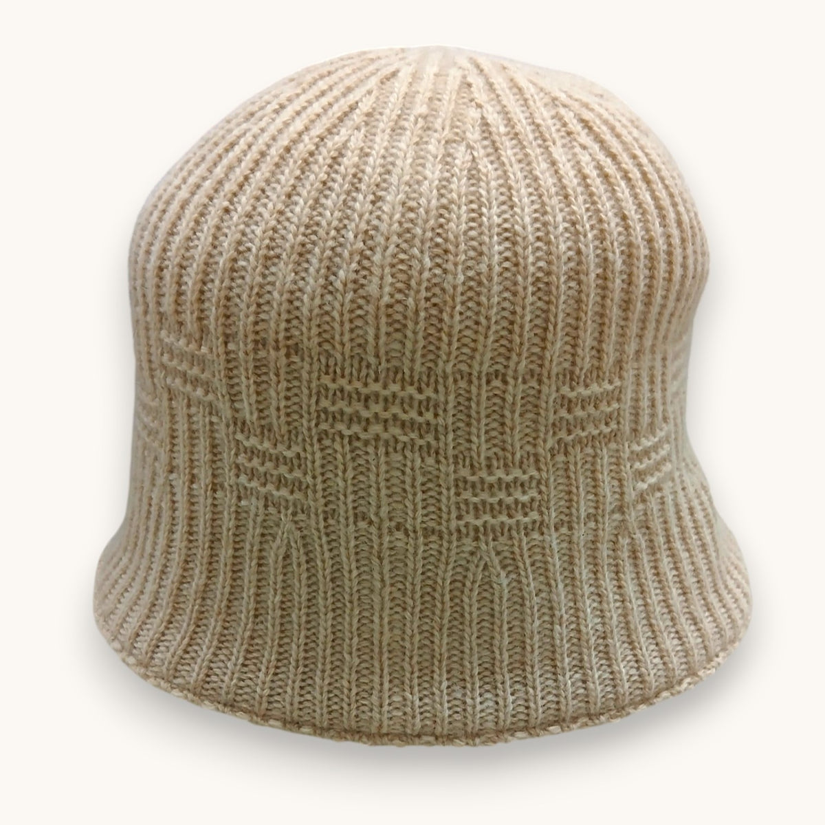 Zukin/クーマラム ジャカード リバーシブルニット/11-26215