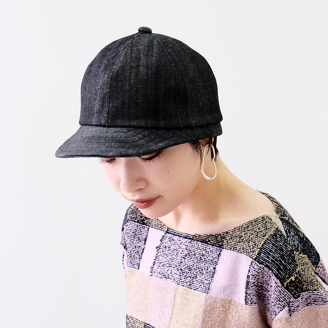 BuLuKa/デニムキャップ/12-21202