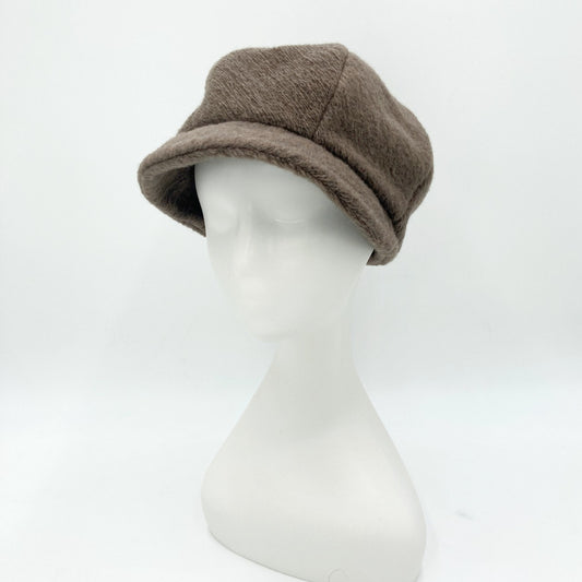 BuLuKa/スライバーニットキャスケット/12-24208